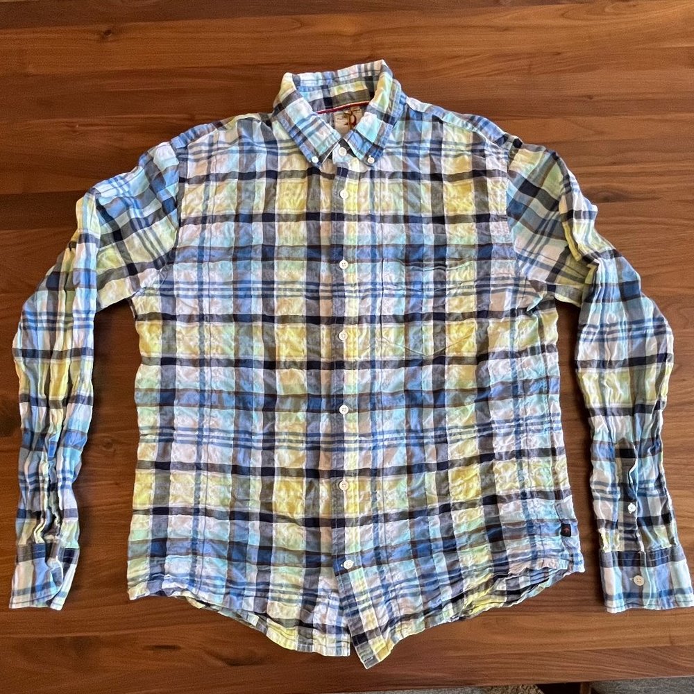 Relwen Rumpled Lawn Ultralight Shirt (L)